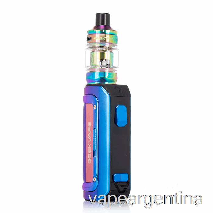 Geek Vape M100 Aegis Mini 2 Kit De Inicio Vape Morado Arcoiris Argentina
